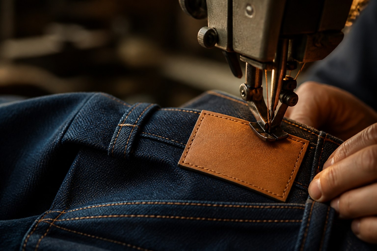 Denim that moves with you
