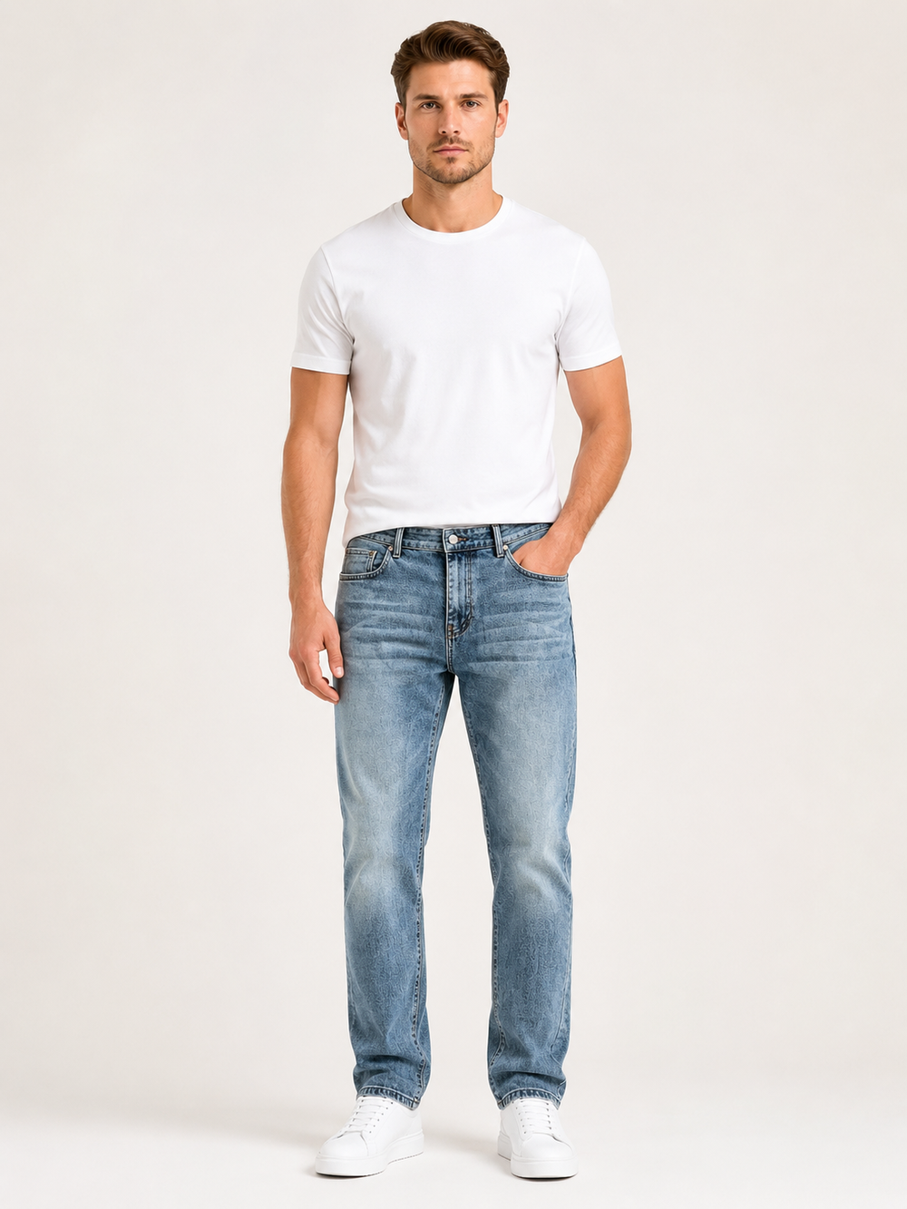 H072 men's jeans product image 1