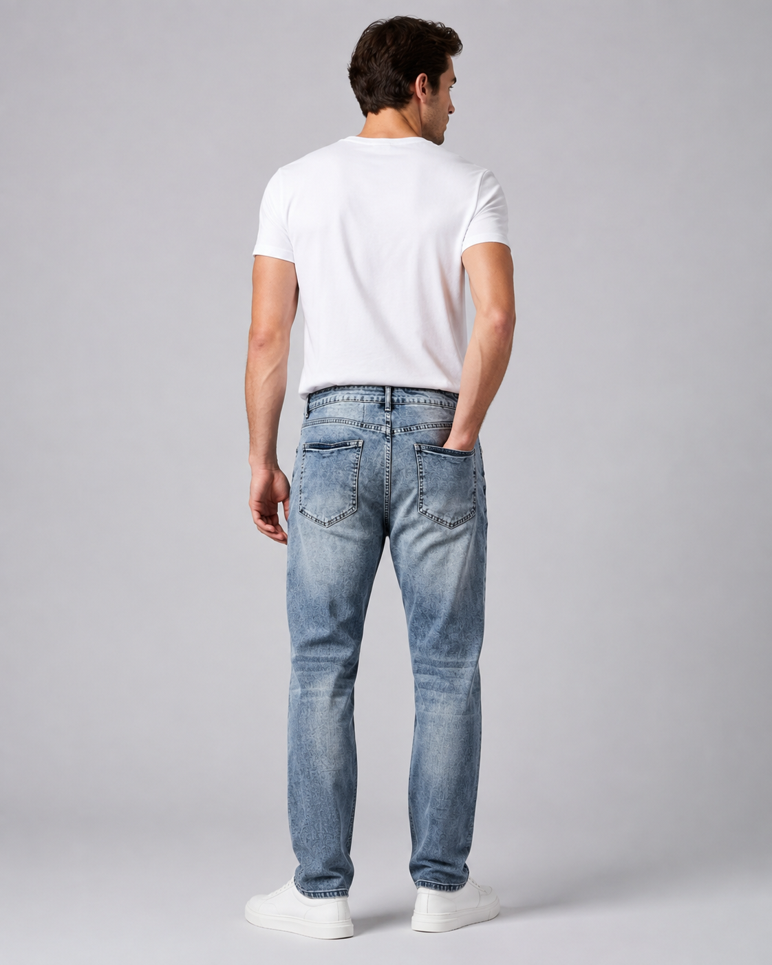 H072 men's jeans product image 2