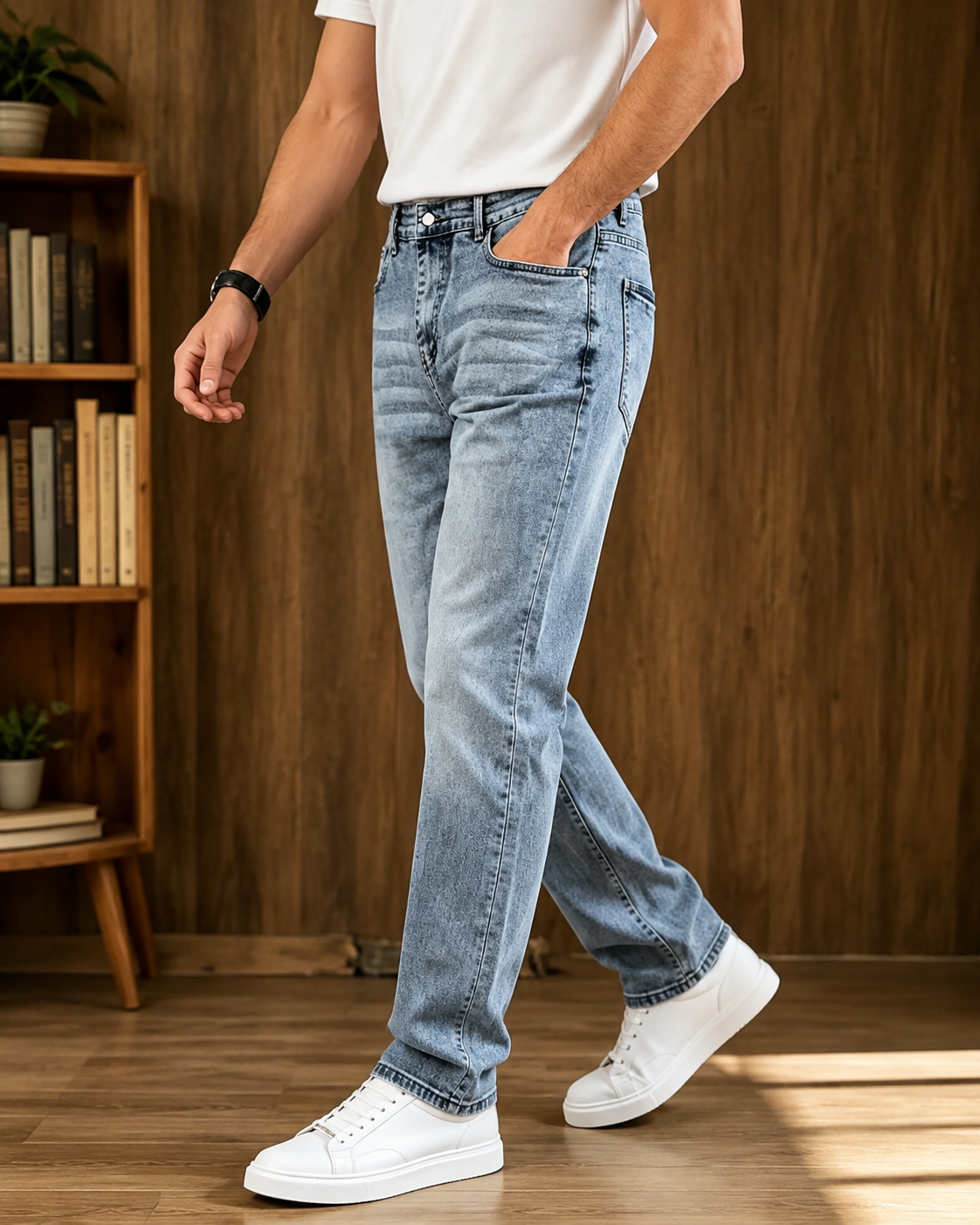 H072 men's jeans product image 3