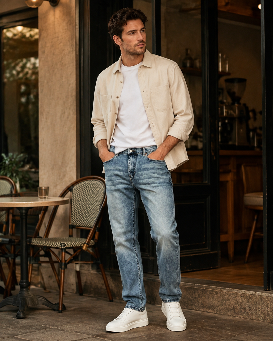 H072 men's jeans product image 5