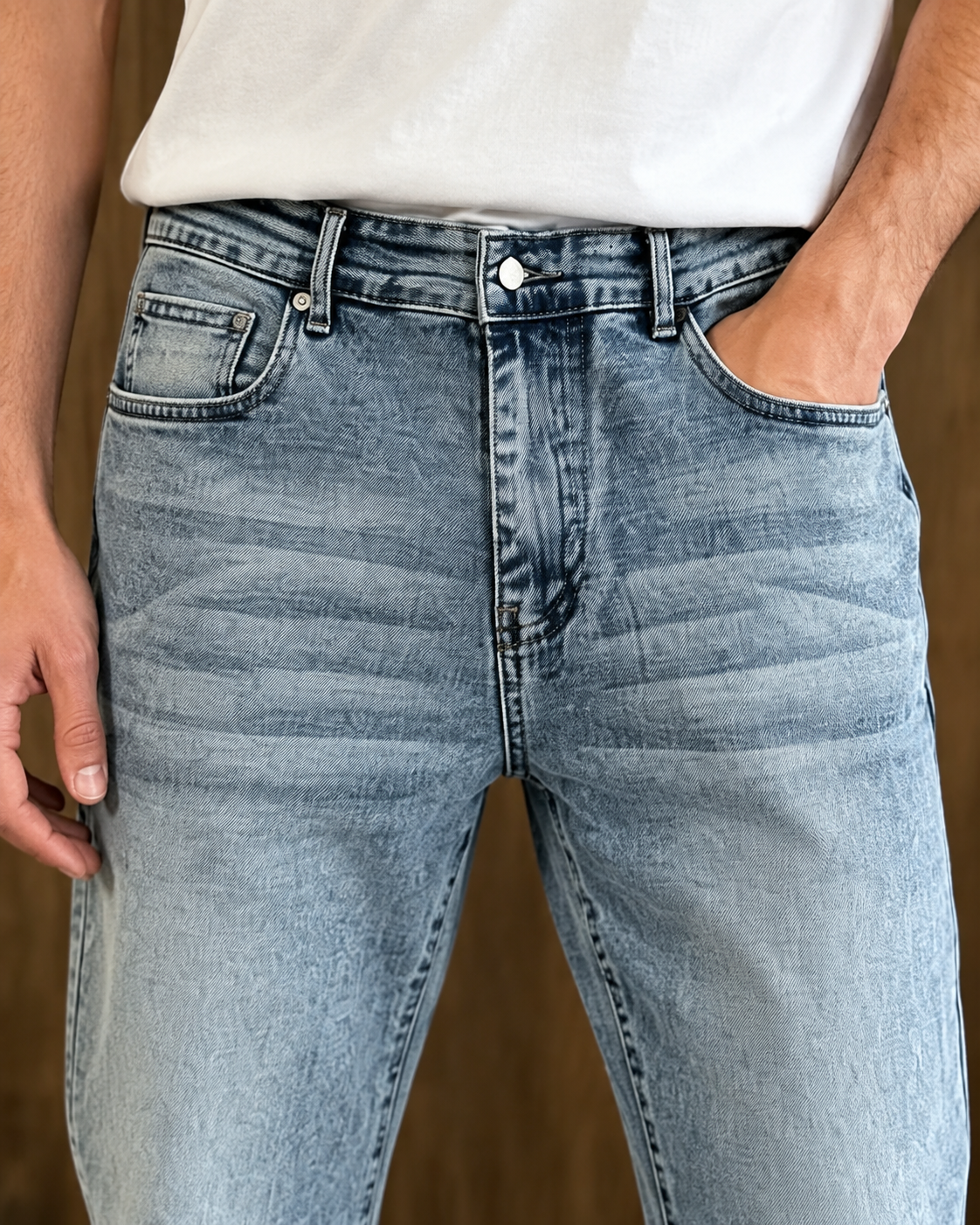 H072 men's jeans product image 7