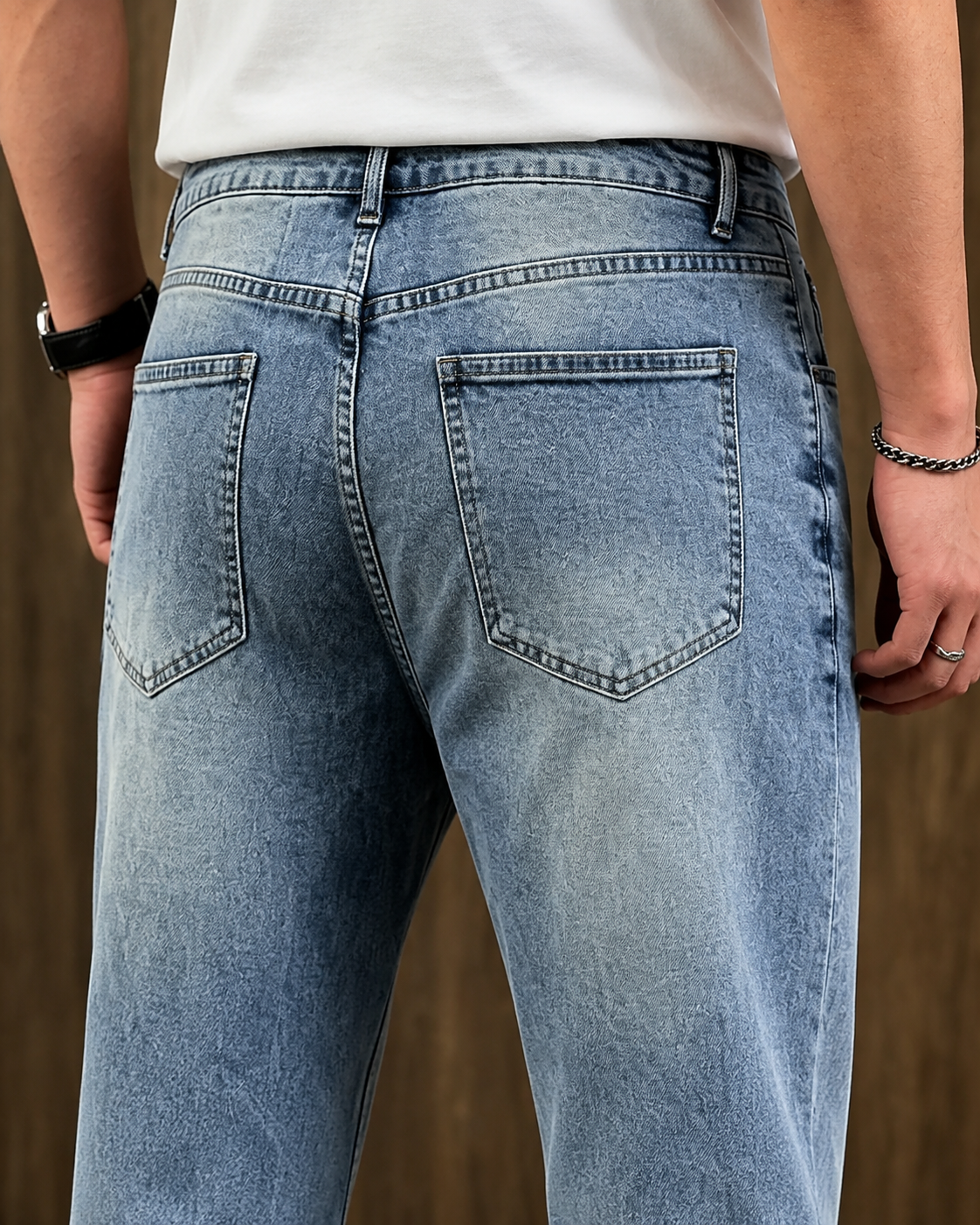 H072 men's jeans product image 8