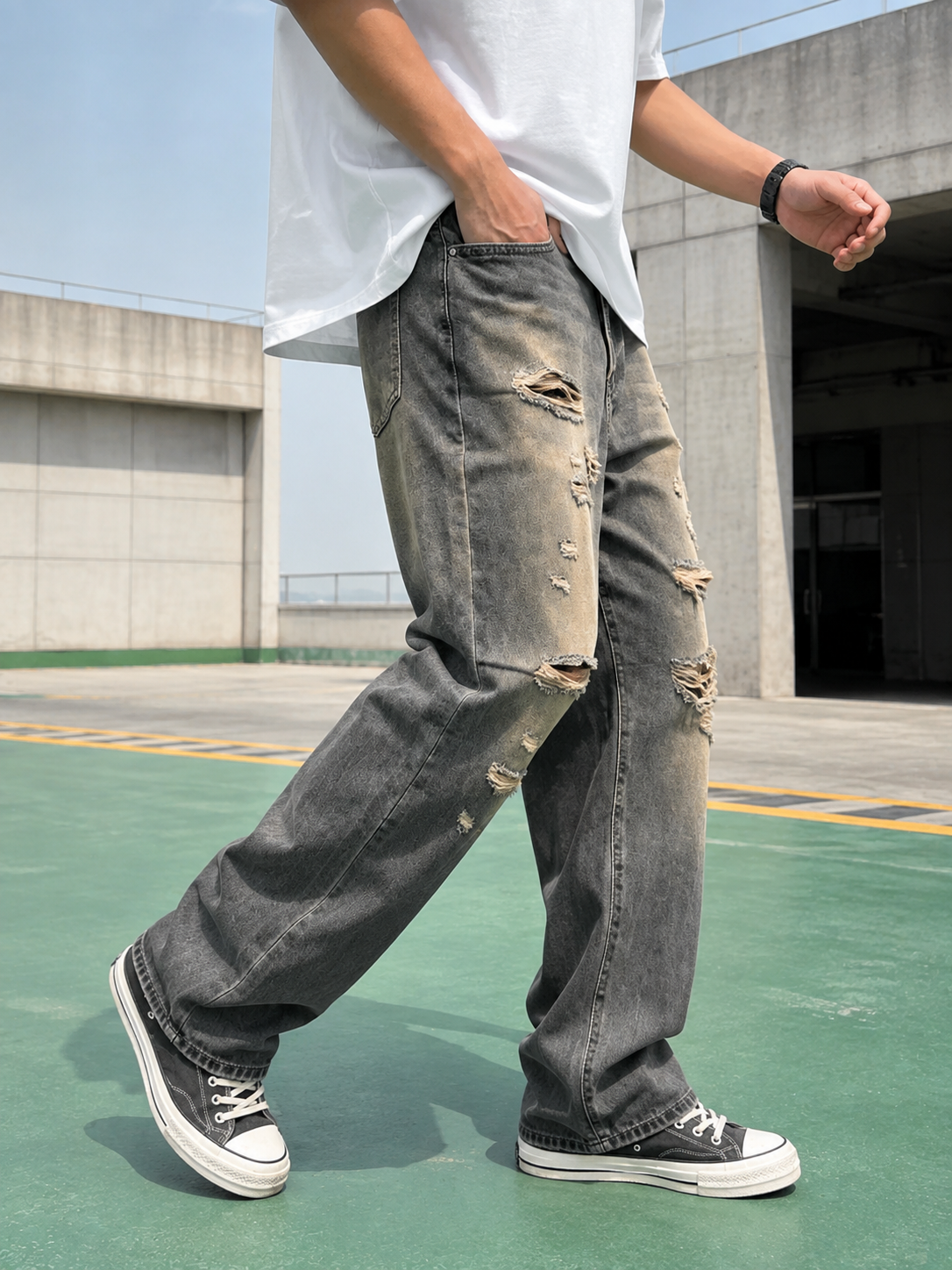 H313 men's jeans product image 3