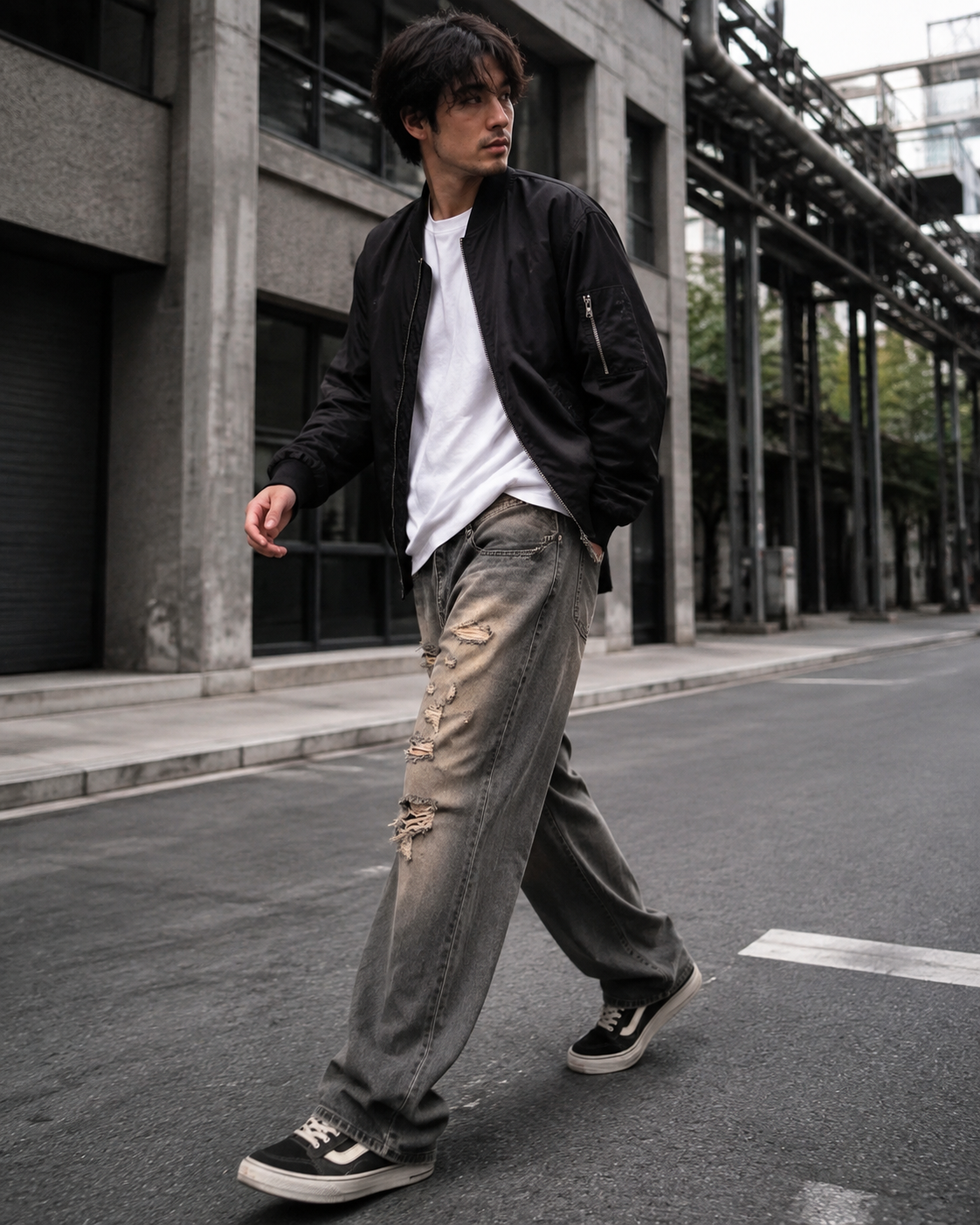 H313 men's jeans product image 4