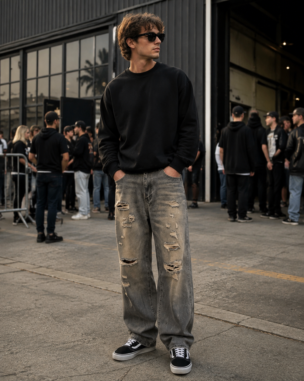 H313 men's jeans product image 5