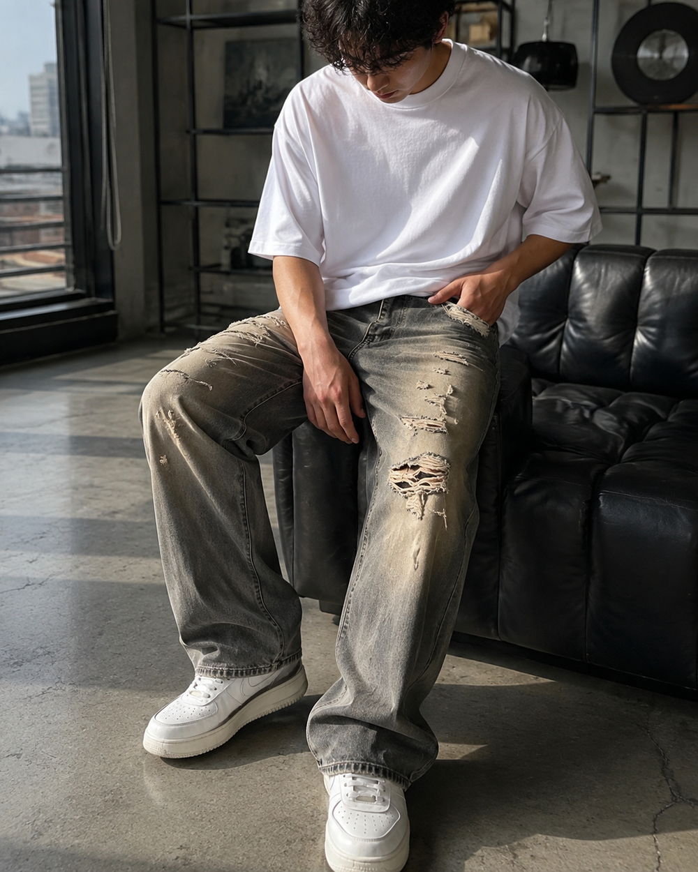 H313 men's jeans product image 6