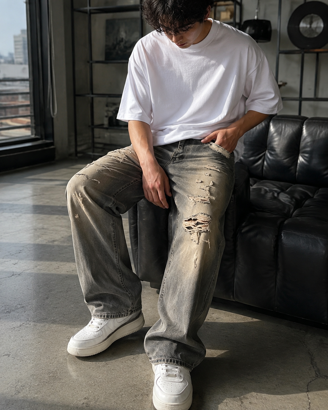 H313 men's jeans product image 6