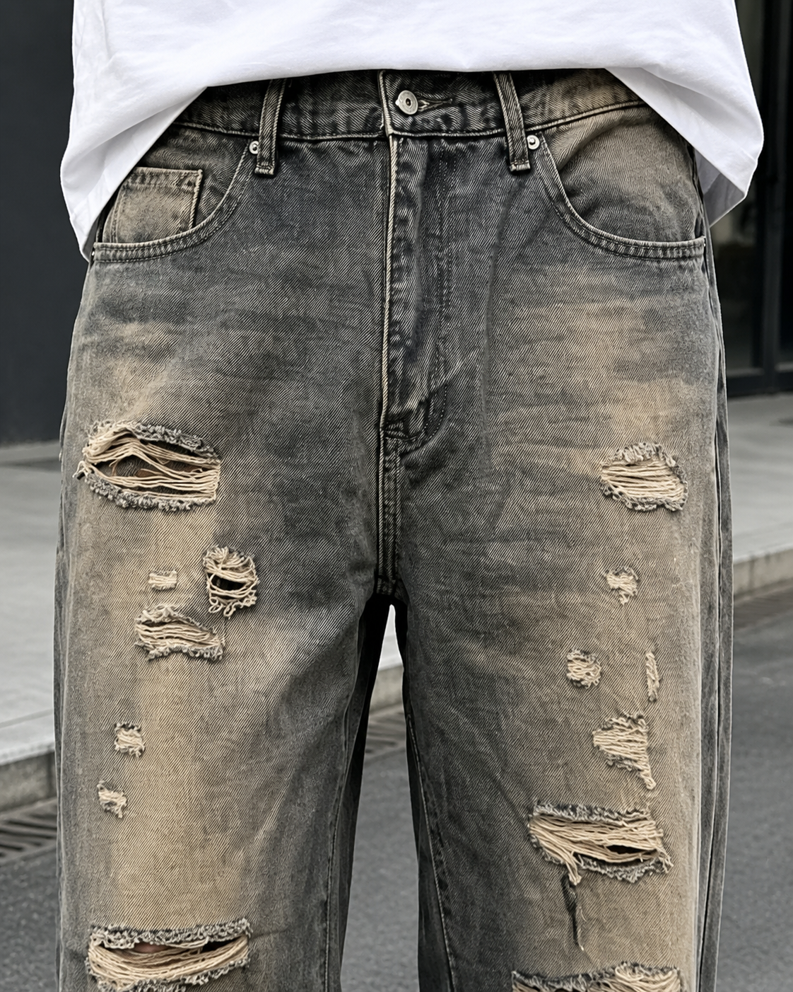H313 men's jeans product image 7