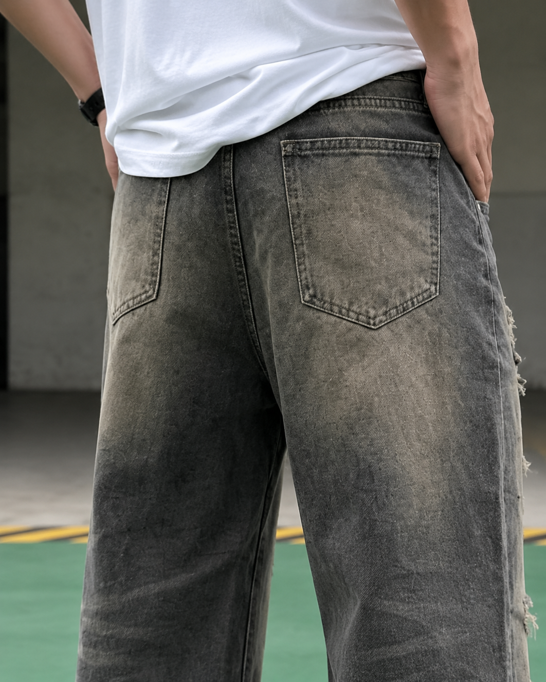 H313 men's jeans product image 8