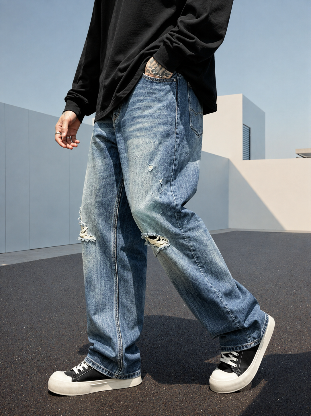 H325 men's jeans product image 3