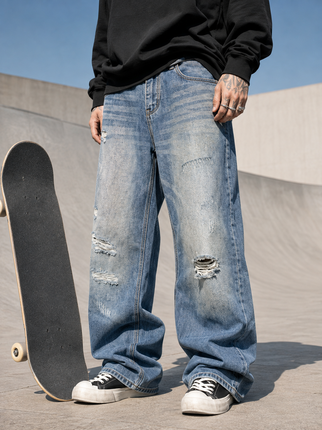 H325 men's jeans product image 5