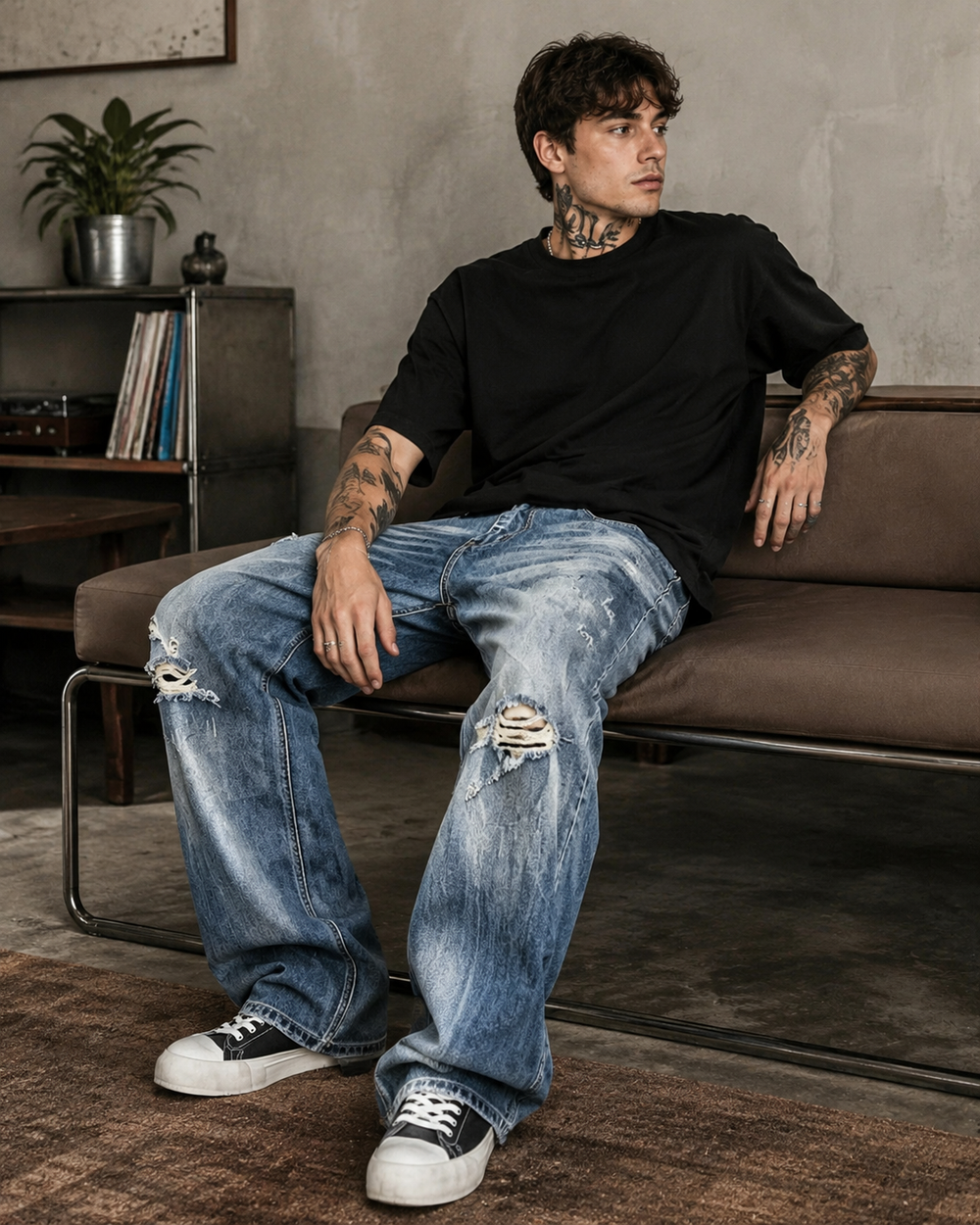 H325 men's jeans product image 6
