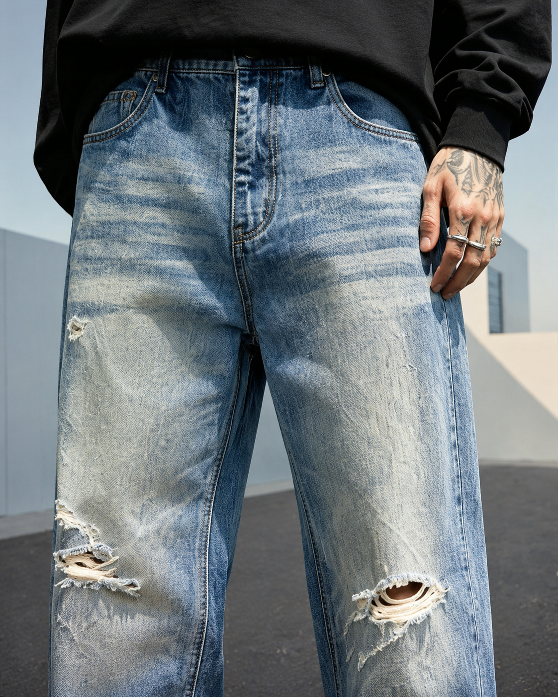 H325 men's jeans product image 7