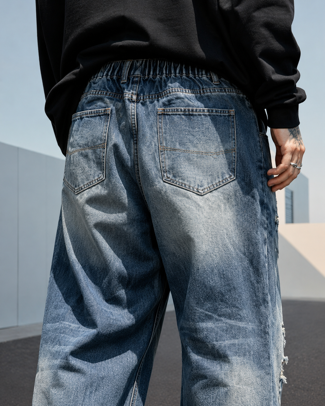 H325 men's jeans product image 8