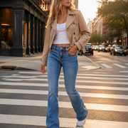 T261 women's jeans full-body outfit 7