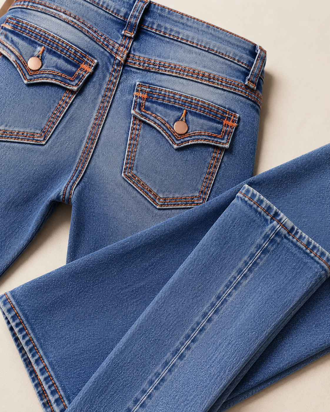 T261 women's jeans product detail 2