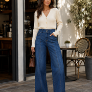 T320 women's jeans full-body outfit 5
