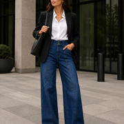 T320 women's jeans full-body outfit 6