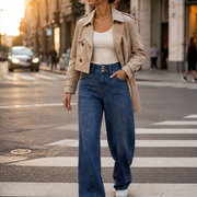T320 women's jeans full-body outfit 7