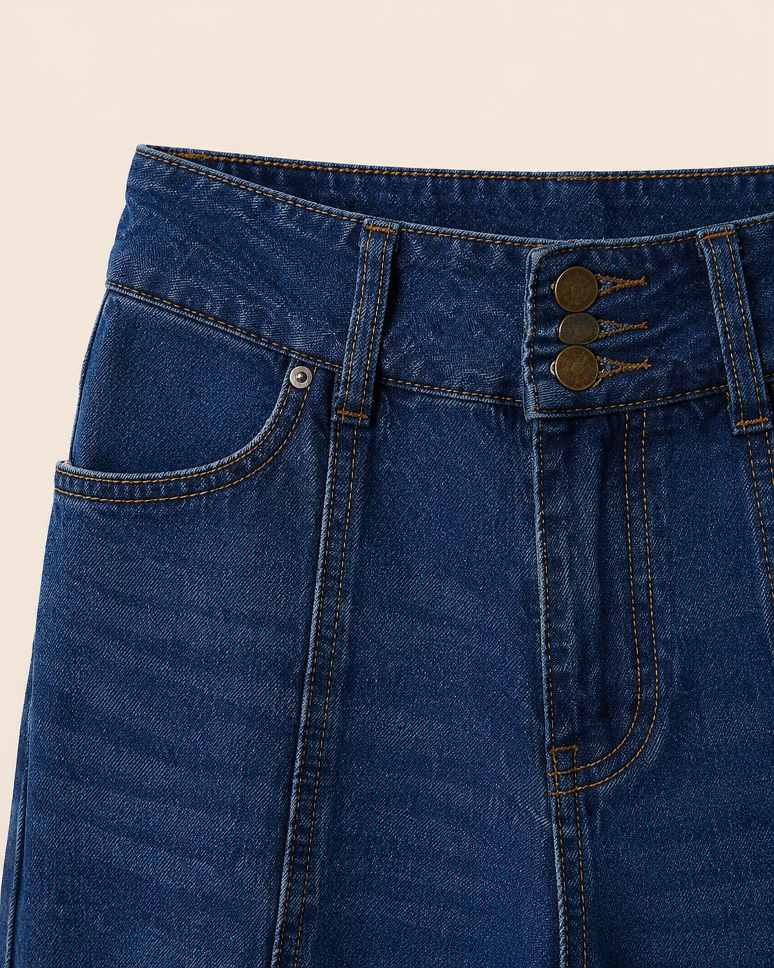 T320 women's jeans product detail 1