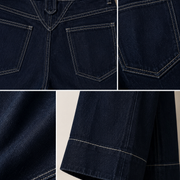 T337 women's jeans product detail 2