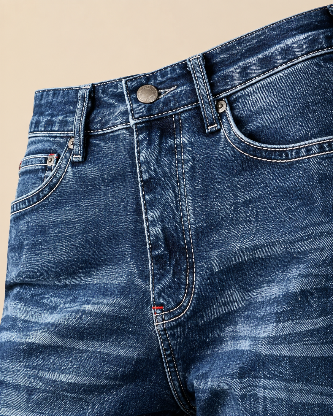 T349 women's jeans full-body outfit 4
