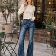 T349 women's jeans full-body outfit 7