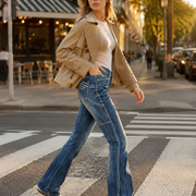 T349 women's jeans product detail 1