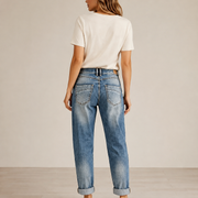 T349 women's jeans product detail 2