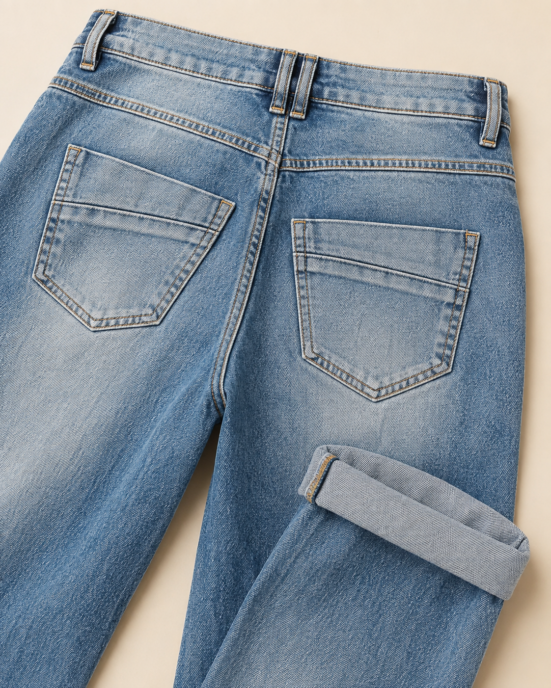 T351 women's jeans full-body outfit 7