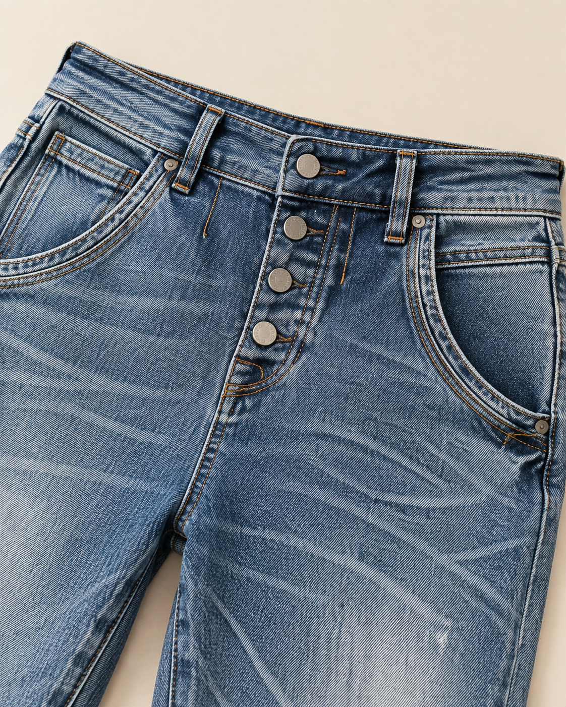 T351 women's jeans product detail 1