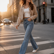 T356 women's jeans full-body outfit 7