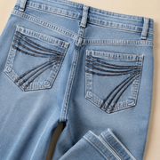 T356 women's jeans product detail 1