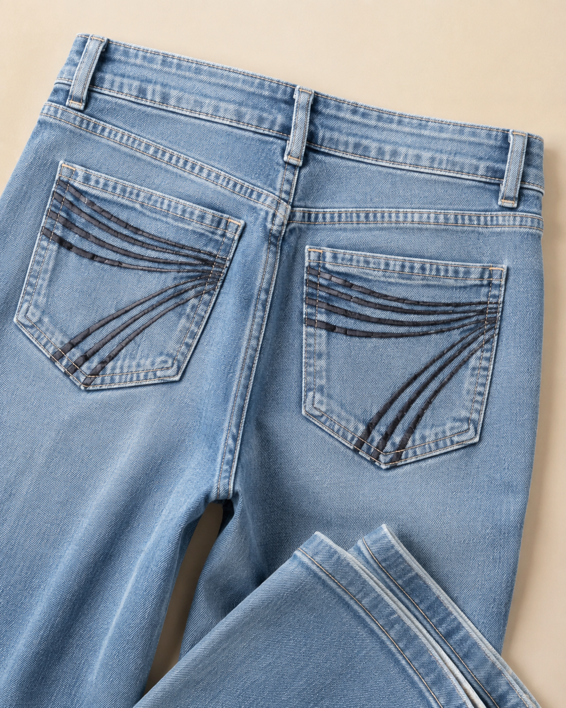 T356 women's jeans product detail 1