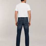 H275 men's slim straight jeans back view
