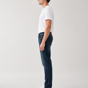 H275 men's slim straight jeans side view